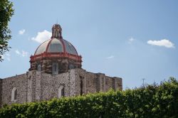 L'Iglesia de Nuestra Señora de la Salud a San Miguel de Allende, nello stato di Guanajuato, in Messico.