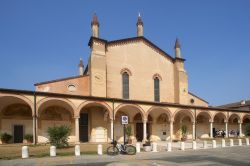 II Santuario della Beata Vergine della Grazie a Curtatone di Mantova, in Lombardia