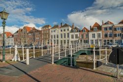 Il Bellenk-Bridge alla marina di Middelburg (Olanda)  - © Manninx / Shutterstock.com