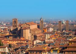 Il Belvedere dal Complesso di San Michele in Bosco, uno dei luoghi romantici di Bologna