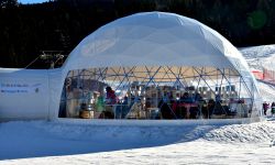 Il Biblioigloo della Paganella, sulle piste di Andalo