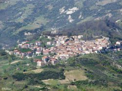 Il borgo calabrese di Alessandria del Carretto, famoso per la Festa della Pita - © P.Adduci / www.pacchiocchio.altervista.org/