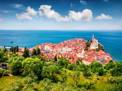 Il borgo costiero di Pirano, una delle attrazioni della Slovenia