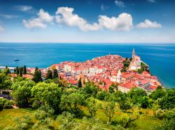 Il borgo costiero di Pirano, una delle attrazioni della Slovenia