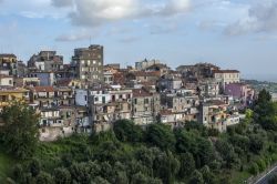 Il borgo di Ariccia sui Castelli Romani nel Lazio