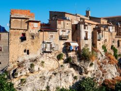 Il borgo di Burgio in Sicilia, provincia di Agrigento