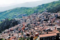 Il borgo di Cesarò in Provincia di Messina, Sicilia