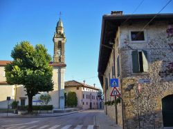Il borgo di Clauiano in Friuli Venezia Giulia - © Alecobbe - CC BY-SA 4.0, Wikipedia