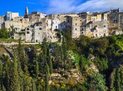 Il bel borgo di Gravina in Puglia, provincia di Bari - © leoks / Shutterstock.com