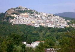 Il borgo di Morcone in Campania