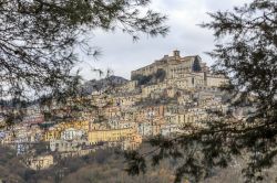 Il borgo di Muro Lucano in Basilicata