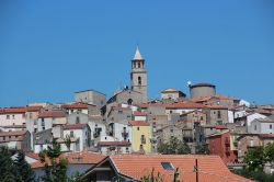 Il borgo di Palata in molise sulla Strada del Biferno doc - © DanPman, CC BY-SA 3.0, Wikipedia