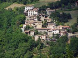 Il borgo di Pecorara vecchia, Alta Val Tidone - © Attilio B, CC BY 2.0 it, Wikipedia