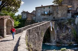 Il borgo di Piazza al Serchio in Toscana