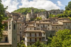 Il borgo di Quintodecimo ad Acquasanta Terme, Provincia di Ascoli Piceno nelle Marche