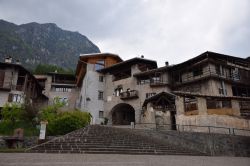 Il Borgo di Rango in Trentino è famoso per il suo centro storico ricco di scorci e punti panoramici