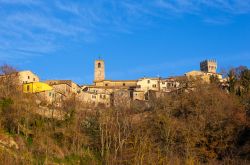 Il borgo di San Casciano in Val di Pesa non lontano da Firenze, in Toscana.