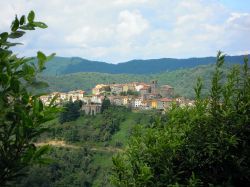 Il borgo di Serra Pistoiese rimane nella parte a nord del Comune  di Marliana in Toscana - © Luca Parenti - CC BY-SA 3.0, Wikipedia