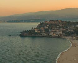 Il borgo di Soverato in Calabria e la sua spiaggia