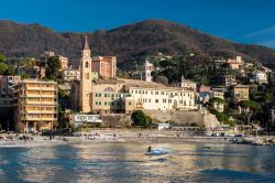 Il borgo marinaro di Recco in Liguria, Riviera di levante