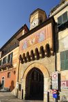 Il borgo medievale di Finalborgo in Liguria