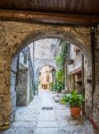 Il borgo medievale di Poggio Moiano, provincia di Rieti: è un caratteristico villaggio della Sabina  - © Stefano_Valeri / Shutterstock.com