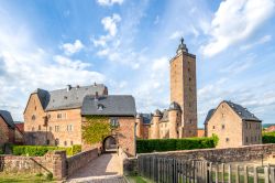 Il borgo medievale di Steinau an der Strasse, lungo la strada delle fiabe in Assia (Germania).