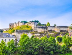 Il borgo storico di Meursault, Cote d'Or in Borgogna, Francia