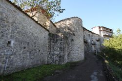 Il borgo storico di Pastena in Ciociaria, nel Lazio