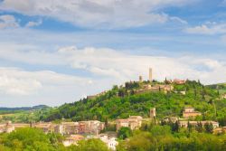 Il borgo storico di San Severino Marche