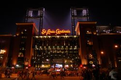 Il Busch Stadium a Saint Louis. - © Daniel M. Silva / Shutterstock.com 