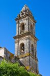 Il campanile della Chiesa del Carmine di Presicce nel Salento