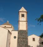 Il Campanile della chiesa Parrocchiale di Sedilo - © Annuale - Pubblico dominio