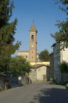 Il Campanile della Parrocchiale di Schieti, frazione di Urbino - © Limoncellista - GFDL, Wikipedia