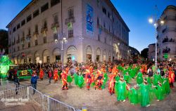Il Carnevale "Carrasciali Timpiesu" edizione 2022 a Tempio Pausania in Sardegna - © Foto Gianmario Pedroni Sardinia Photo
