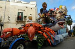 Il Carnevale di Casamassima in Puglia