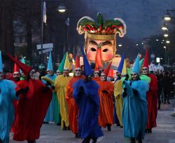 Il Carnevale di Castrovillari in Calabria