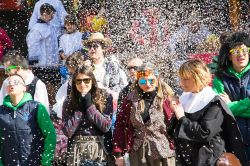 Il Carnevale di Rovato in Franciacorta, siamo in provincia di Brescia, Lombardia - © starmaro / Shutterstock.com