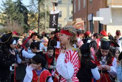 Il Carnevale in centro a Poggio Renaitco in Emilia, provincia di Ferrara - © Riccardofe / Shutterstock.com