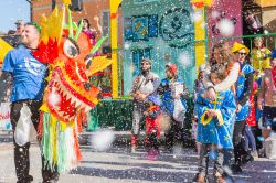 Il Carnevale Storico Persicetano si svolge a San Giovanni in Persiceto di Bologna - © starmaro / Shutterstock.com