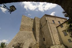 Il Casello medievale di Arcidosso in Toscana, Provincia di Grosseto