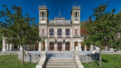 Il Casinò Municipale di San Pellegrino Terme in Lombardia, provincia di Bergamo