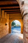 Il "cassero" del borgo medievale di Montefabbri, regione Marche  - © Maxal Tamor / Shutterstock.com