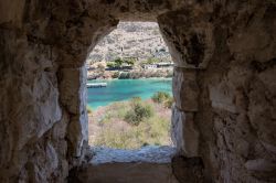 Il Castello Ali Pasha a Porto Palermo a sud di Himare, in Albania