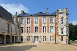 Il Castello Chateau d'O a Mortree in Normandia, Francia