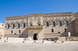 Il Castello De Monti a Corigliano d'Otranto nel Salento in Puglia - © Mi.Ti. / Shutterstock.com