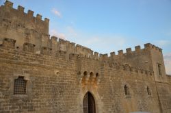 Il Castello dei Grifeo a Partanna in Sicilia