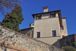 Il Castello della Manta in Piemonte, dintorni di Saluzzo