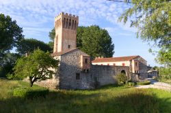Il Castello di  Saint Martino della Vaneza a Cervarese Santa Croce in Veneto