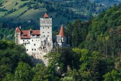 Il Castello di Bran, una delle mete classiche di chi visita la Transivania, in Romania